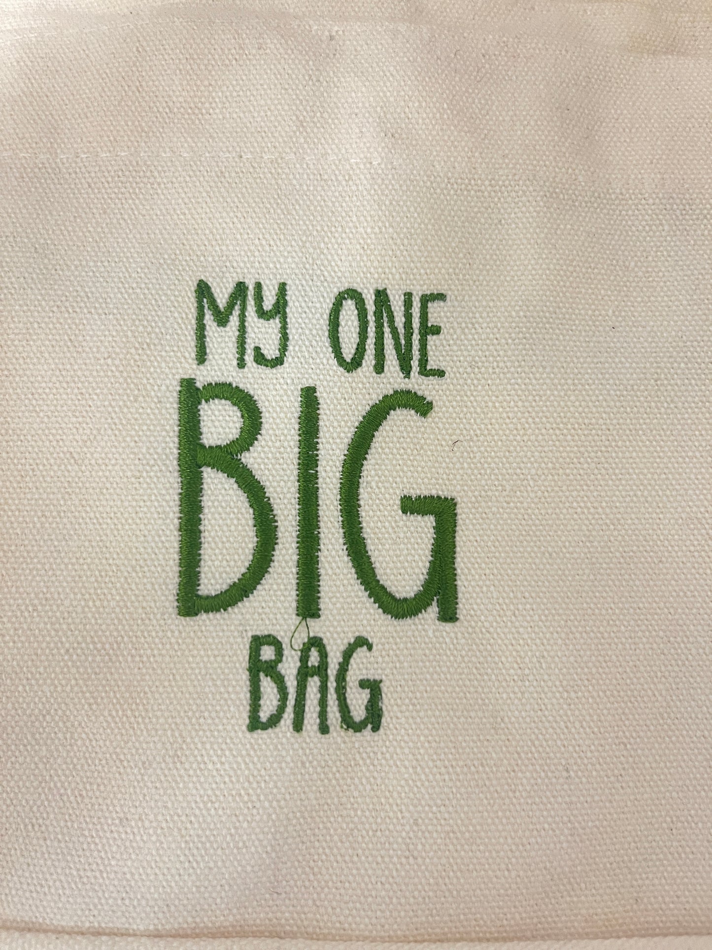 Extra Large Tote Shopping Bag with 6 side pockets
