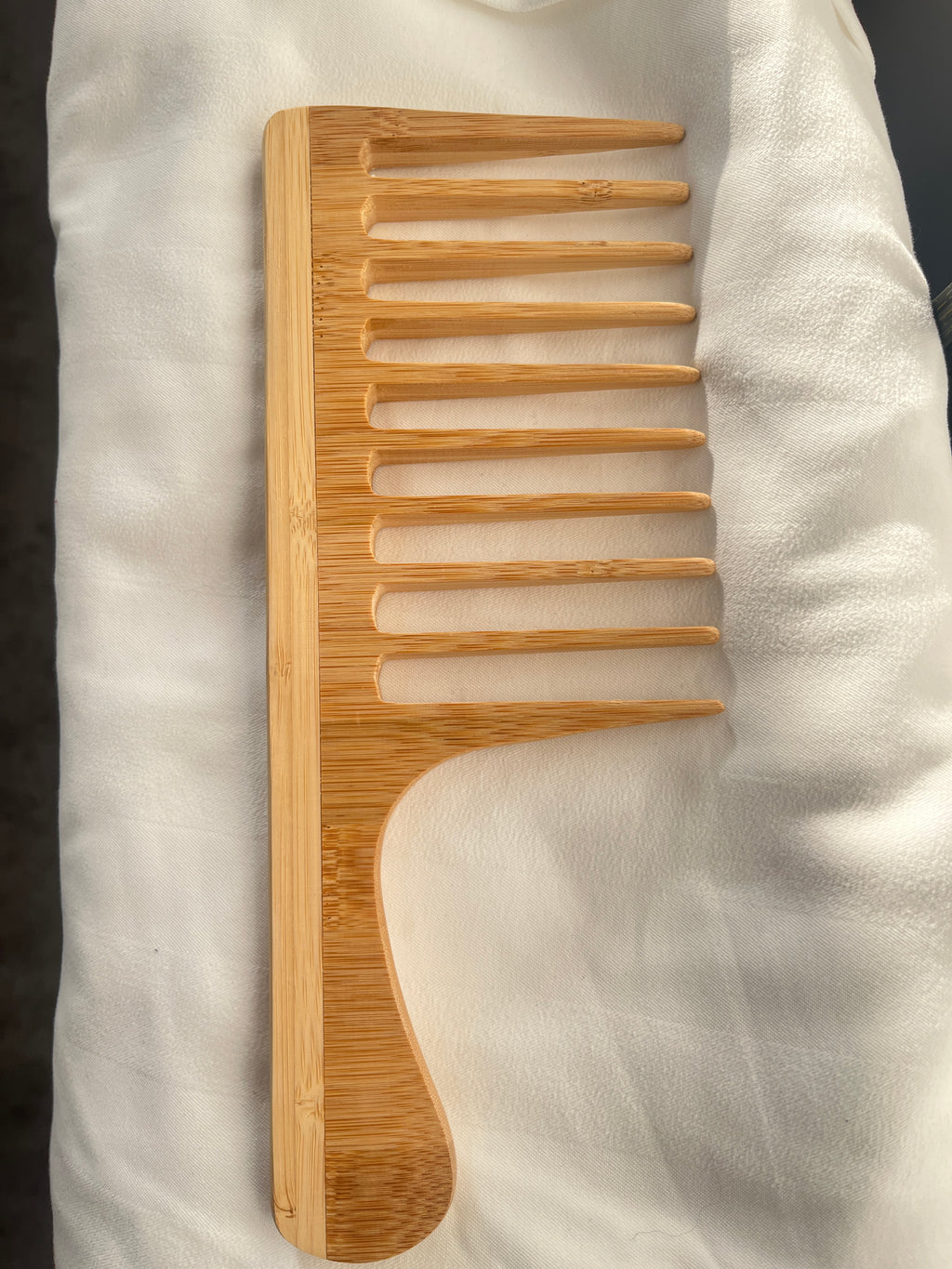 Extra Large Bamboo Comb