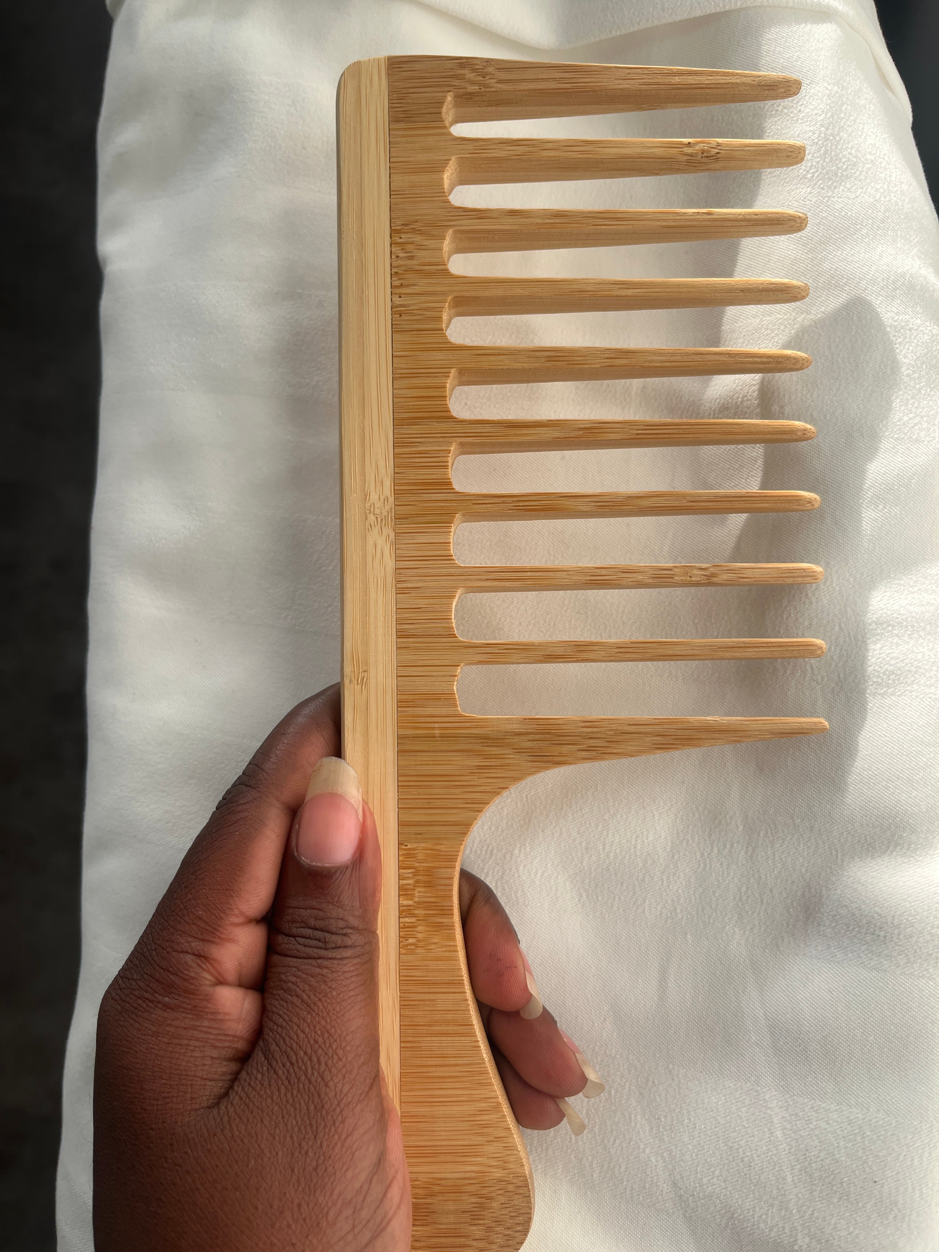 Extra Large Bamboo Comb