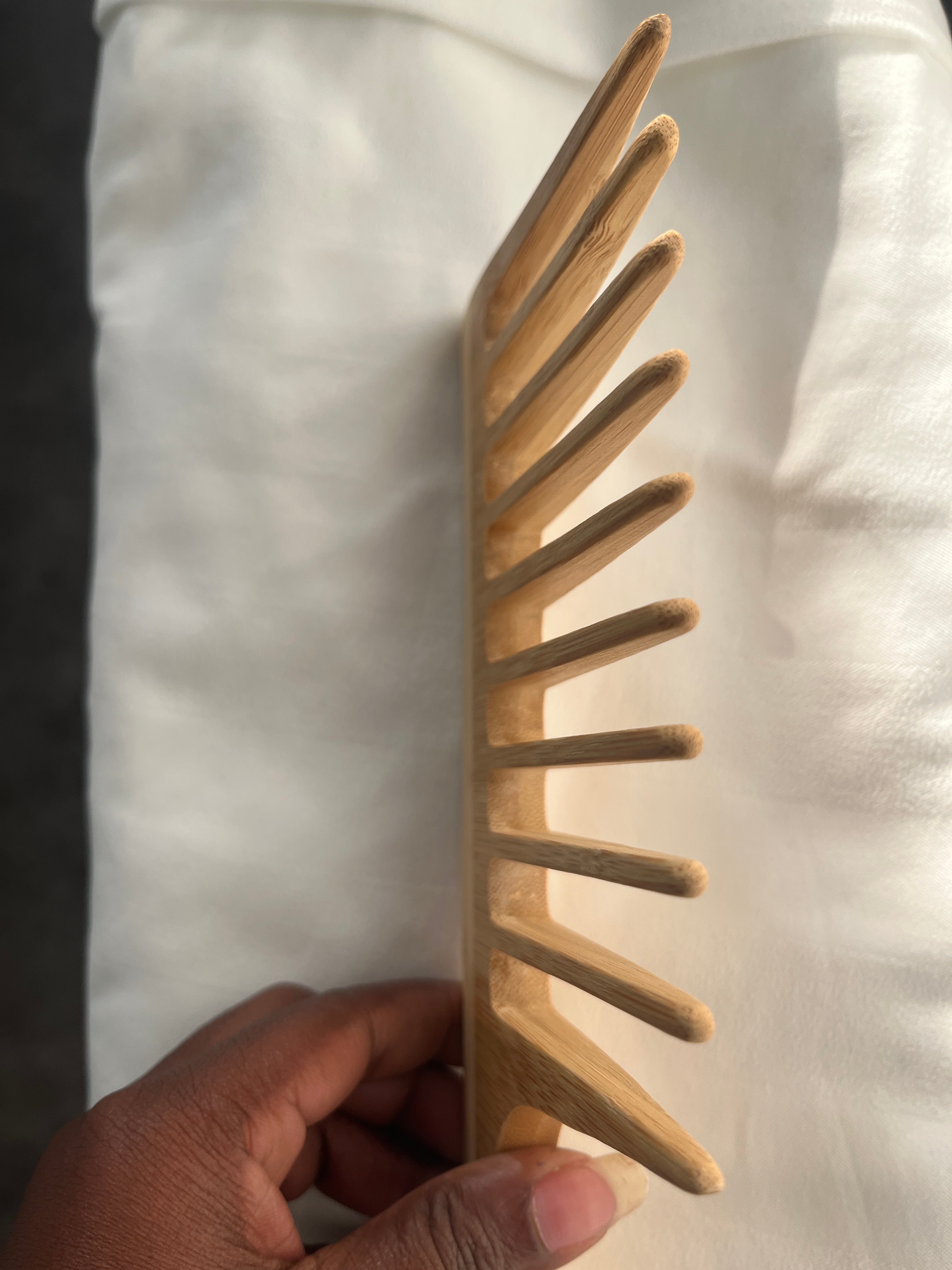 Extra Large Bamboo Comb