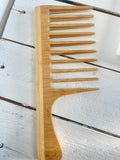 Extra Large Bamboo Comb