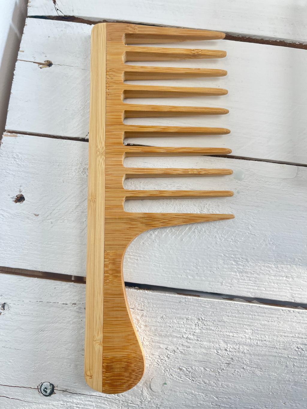 Extra Large Bamboo Comb