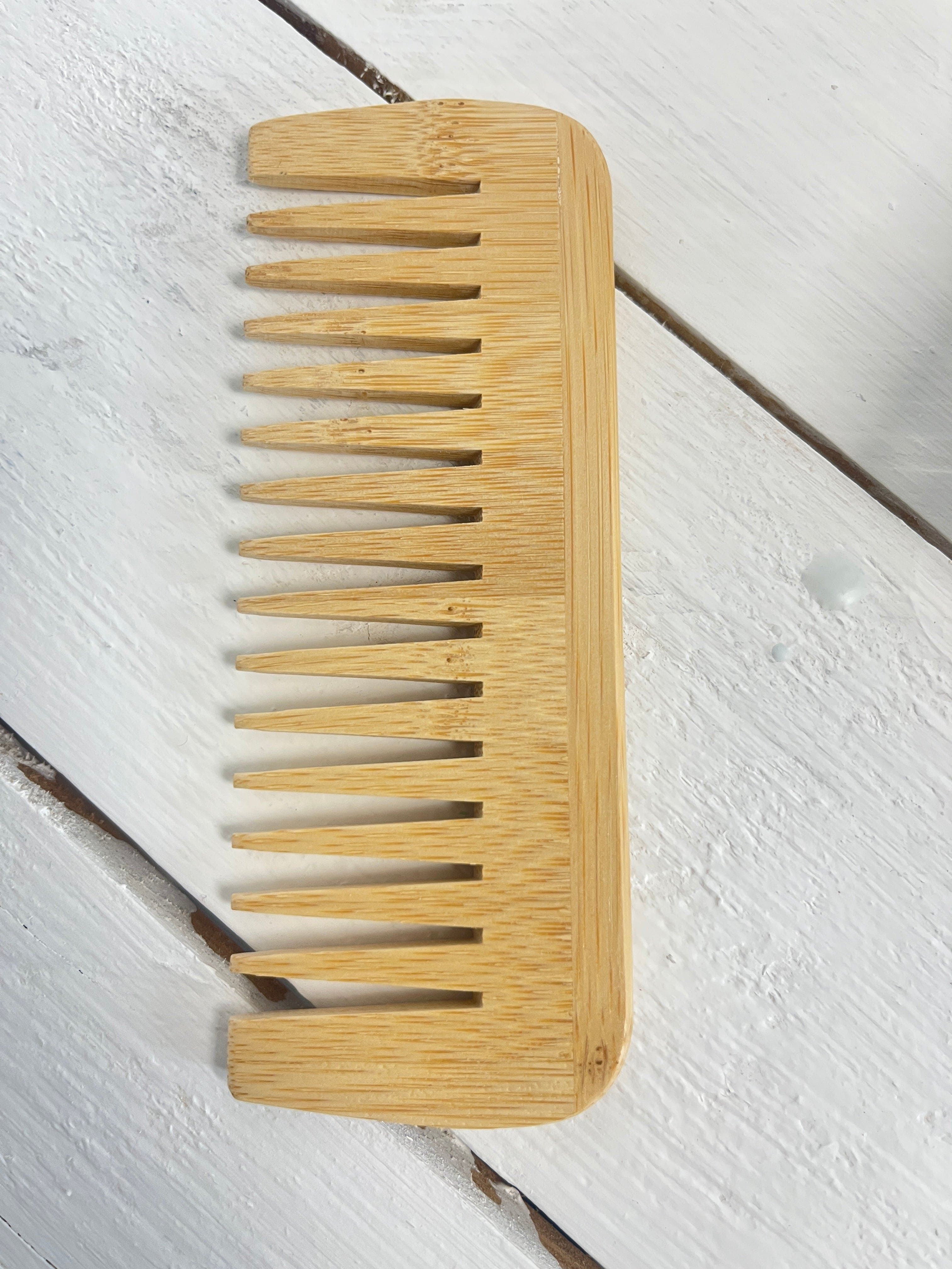 All natural Bamboo Comb