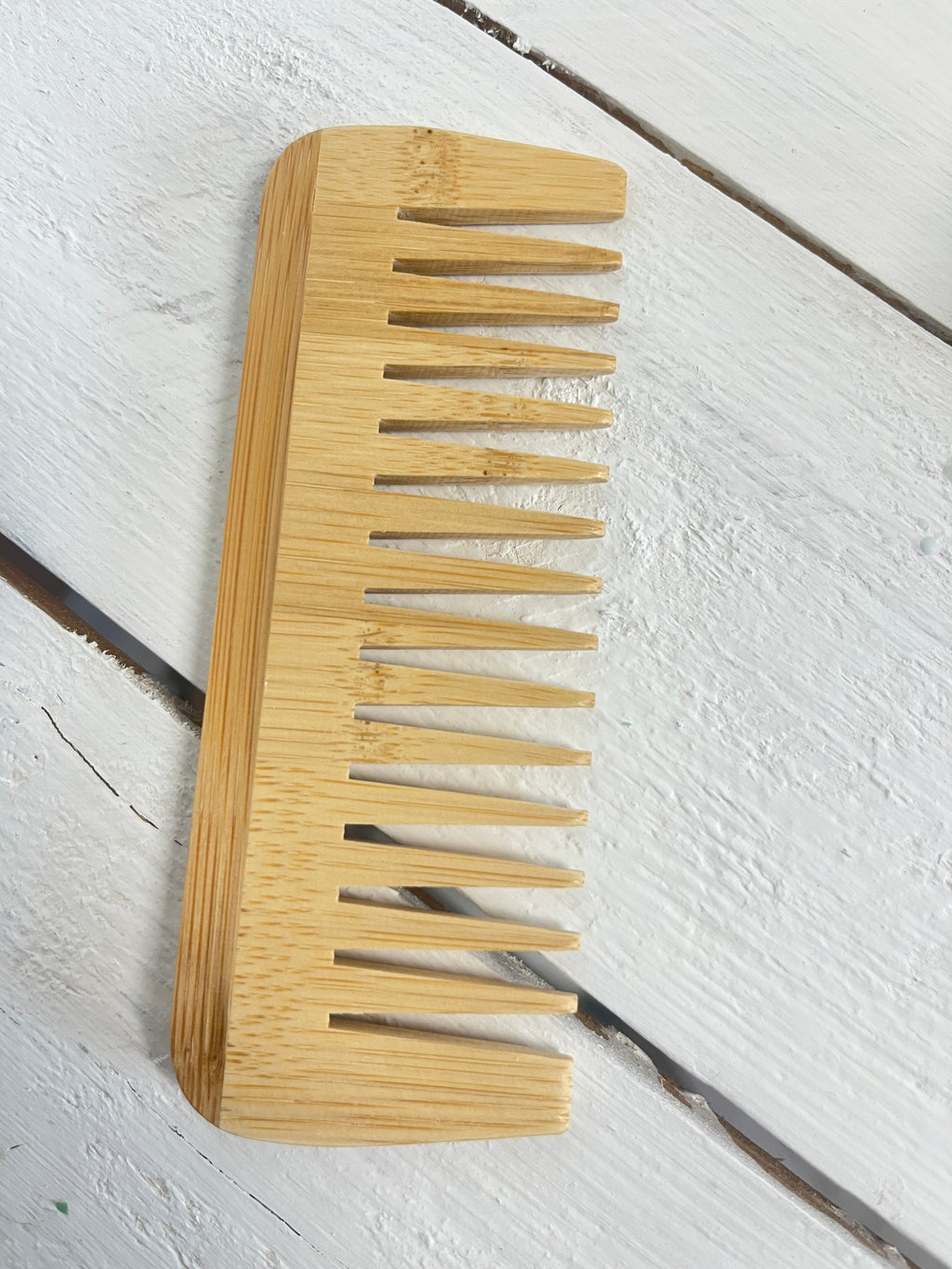 All natural Bamboo Comb
