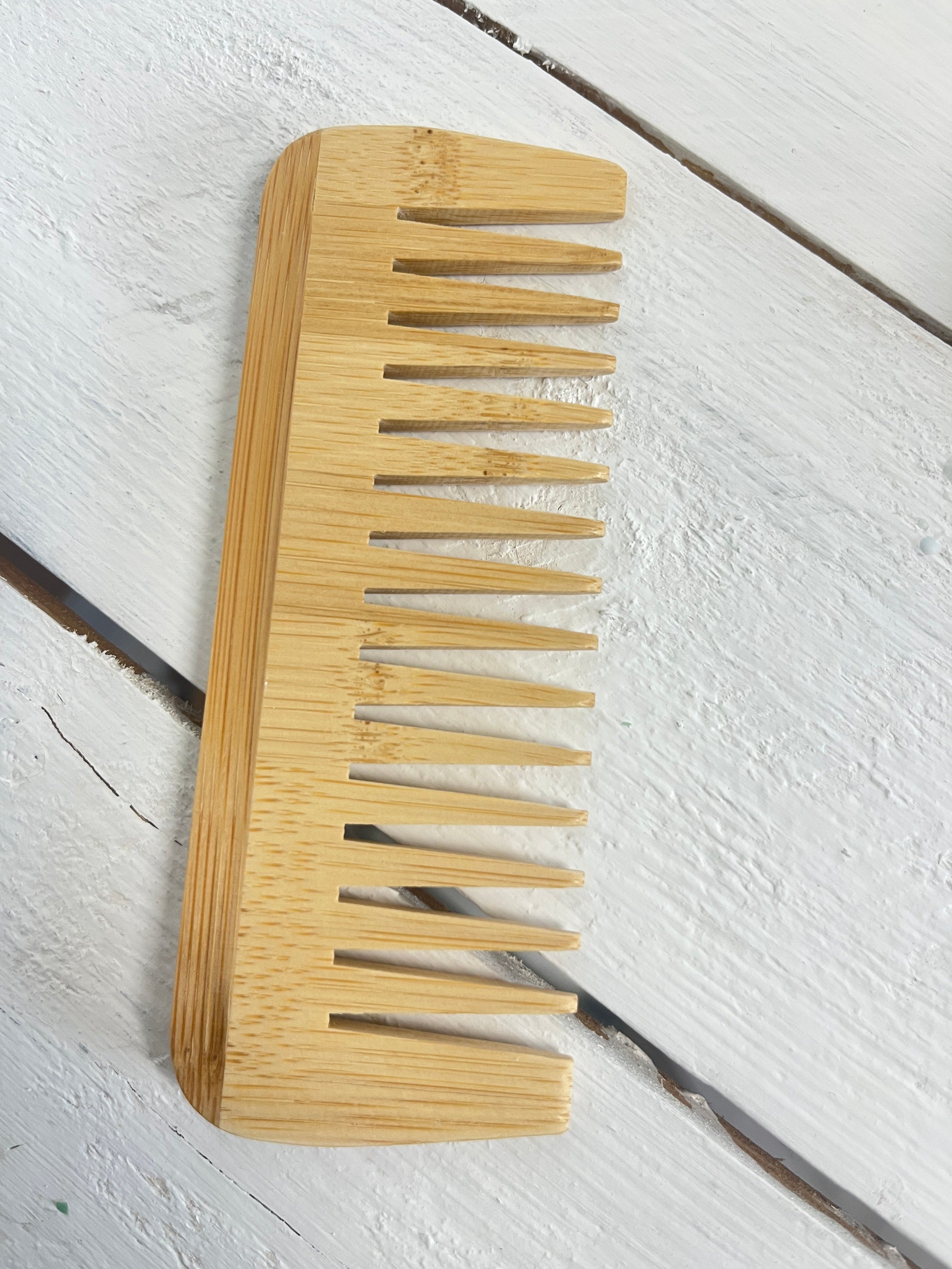 All natural Bamboo Comb