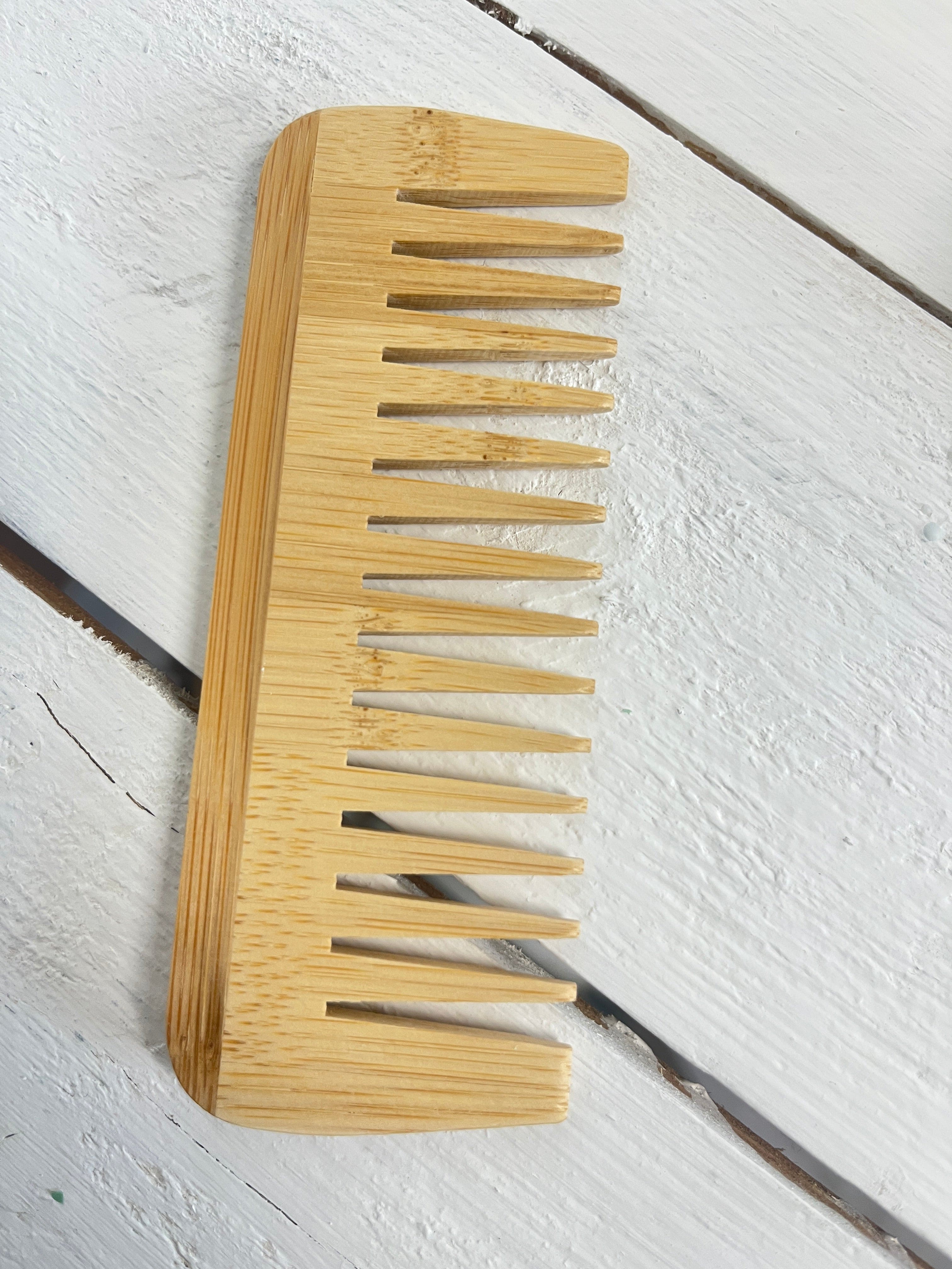 All natural Bamboo Comb