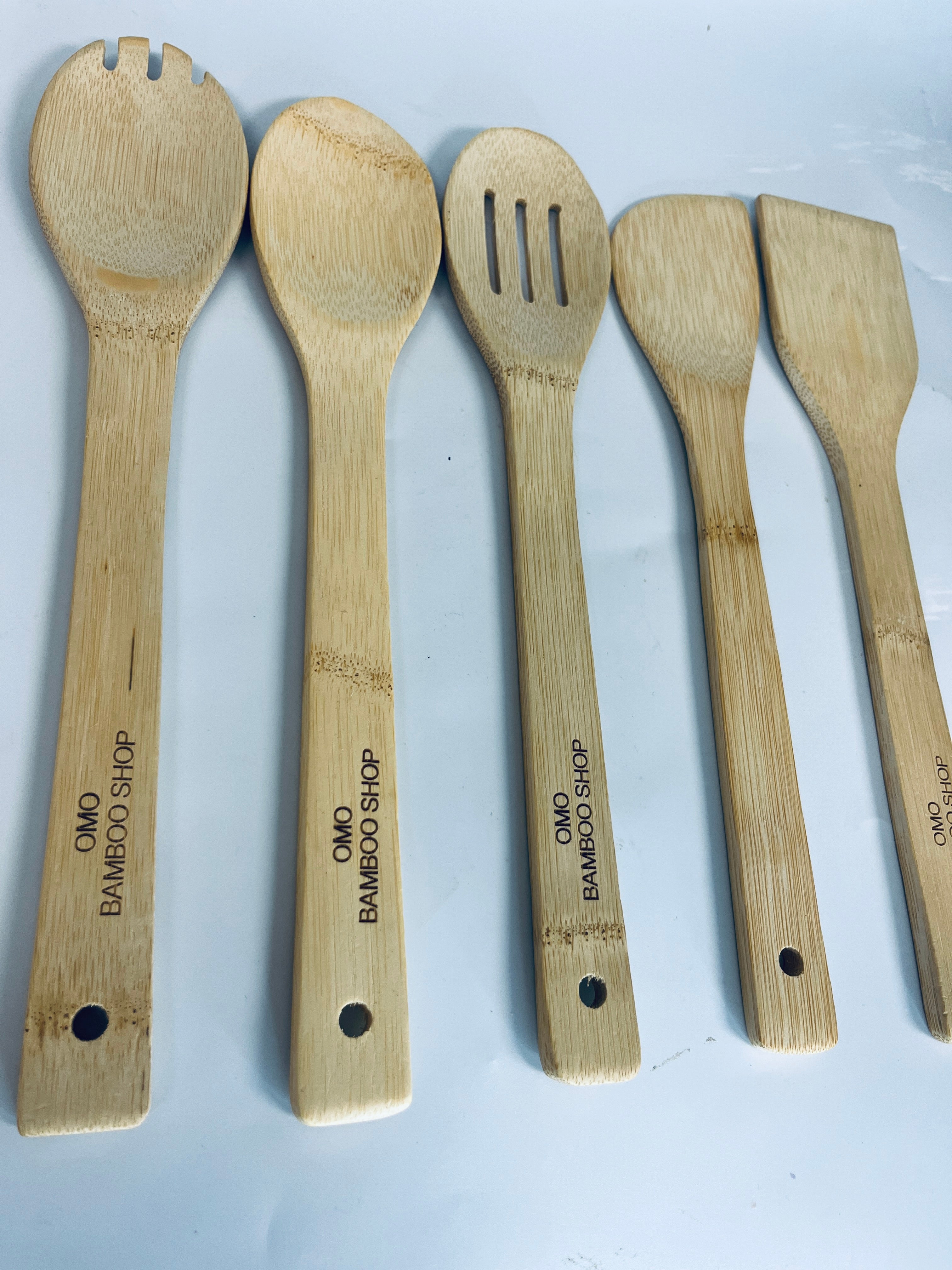 Bamboo Spatula