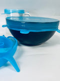 6pcs Food cover - Silicone Reusable Food Cover