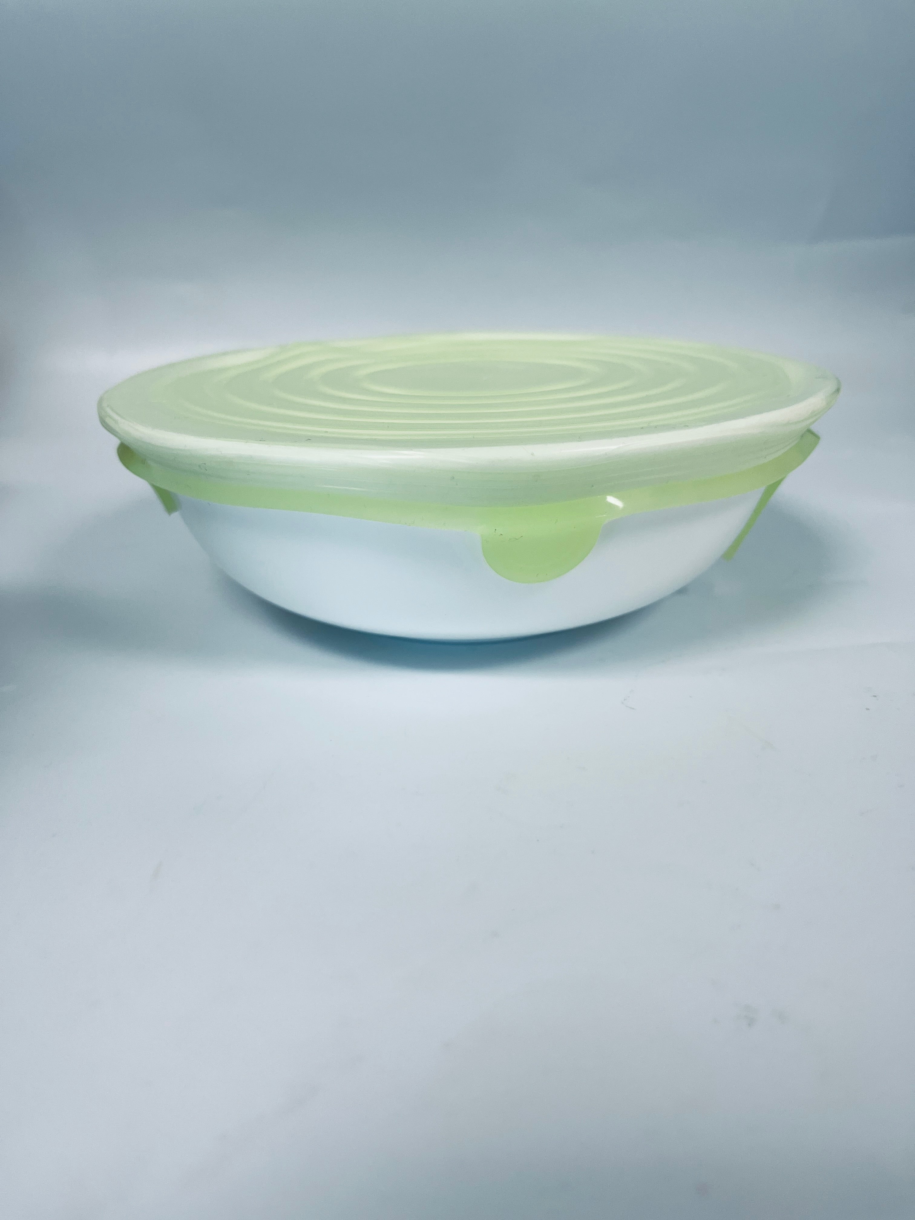 6pcs Food cover - Silicone Reusable Food Cover