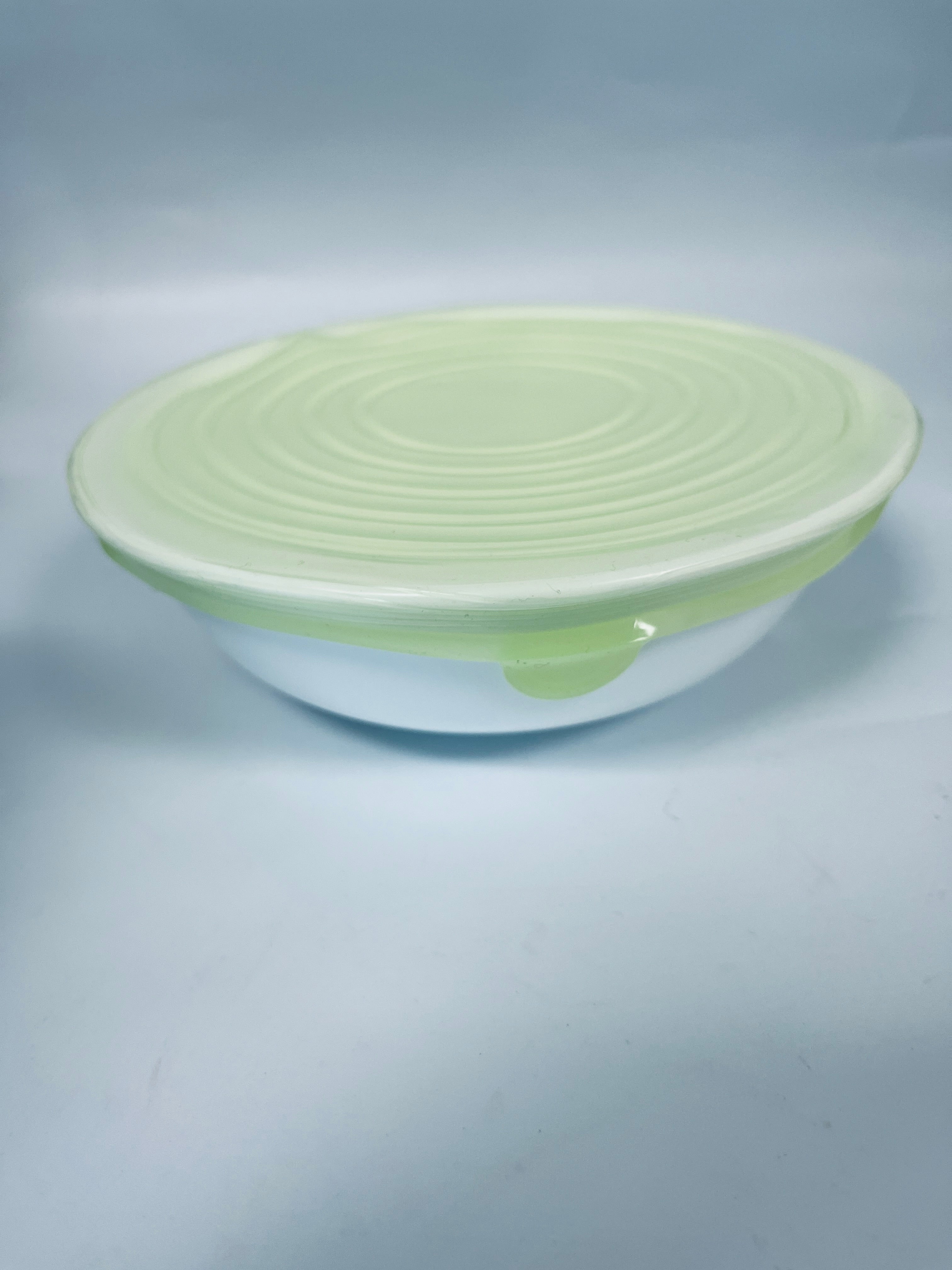 6pcs Food cover - Silicone Reusable Food Cover