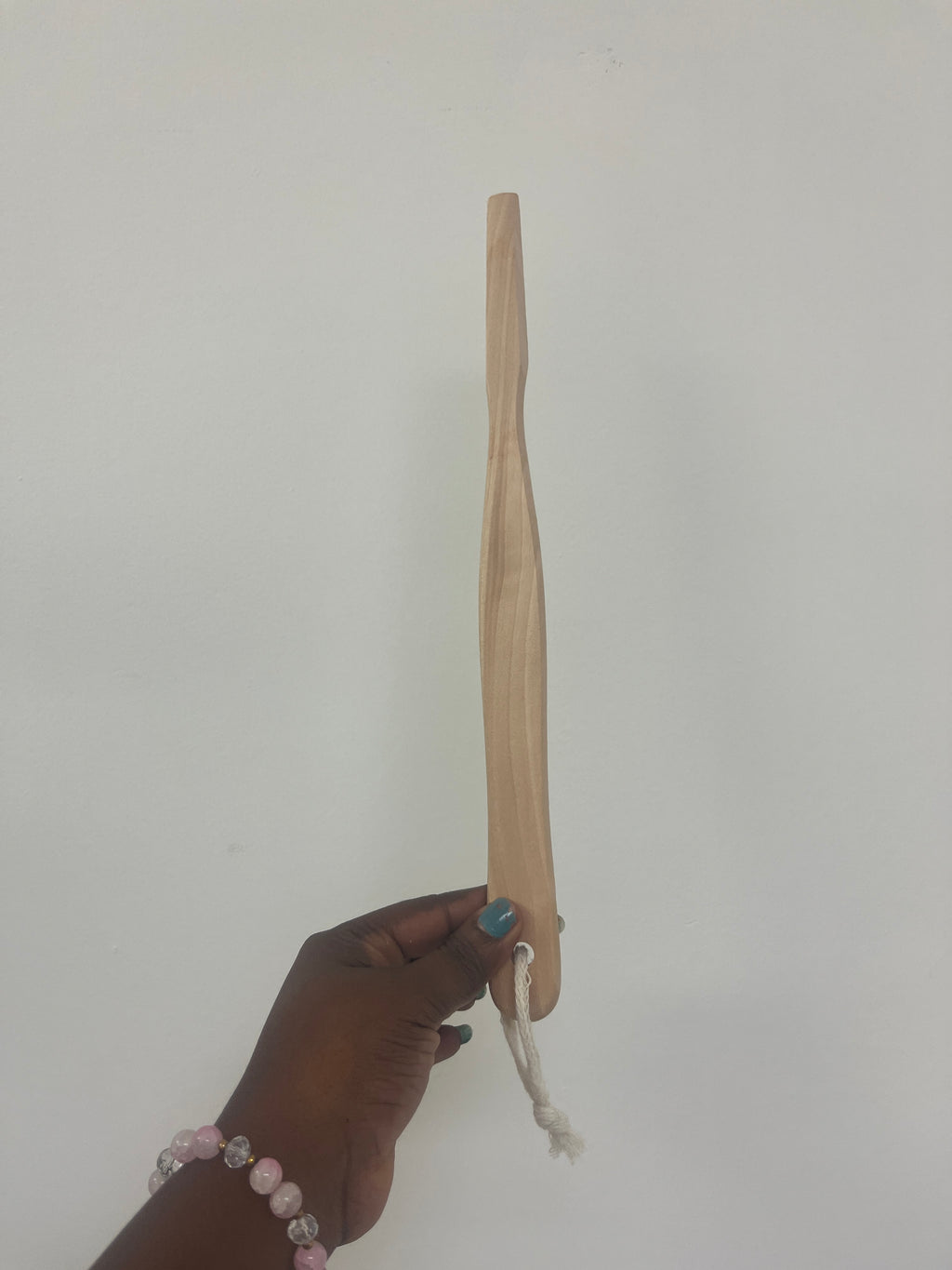 Loofah on a Detachable stick
