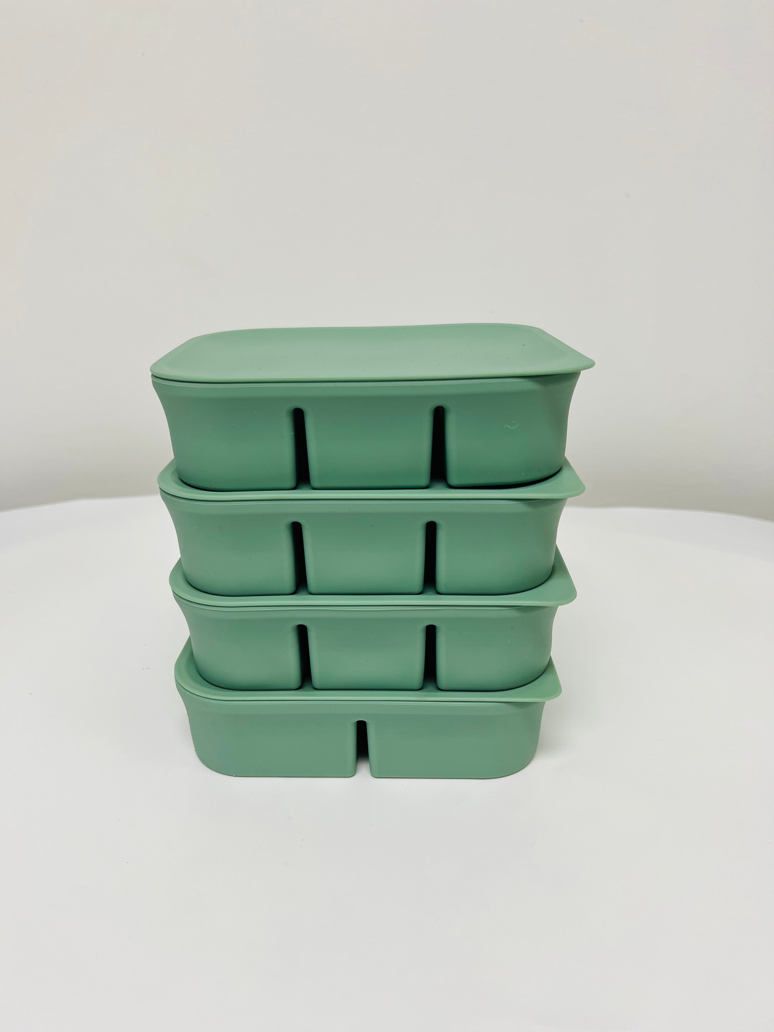 Lunch Bento Box - Silicone Bento Boxes for Lunch