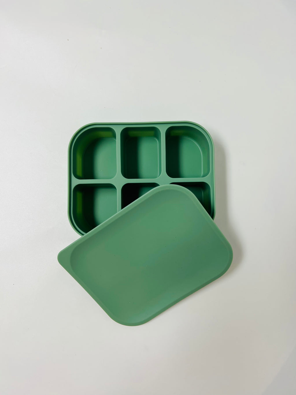 Lunch Bento Box - Silicone Bento Boxes for Lunch