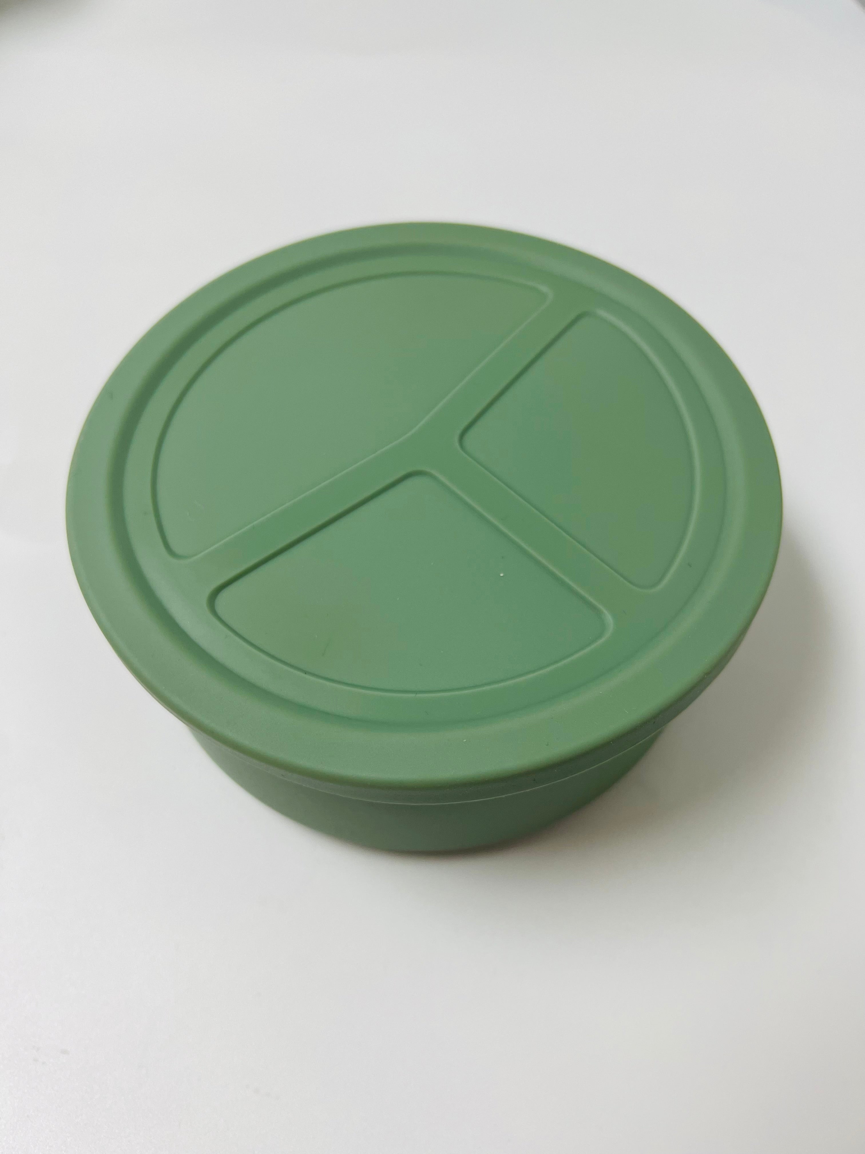 Lunch Bento Box - Silicone Bento Boxes for Lunch