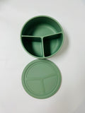Lunch Bento Box - Silicone Bento Boxes for Lunch