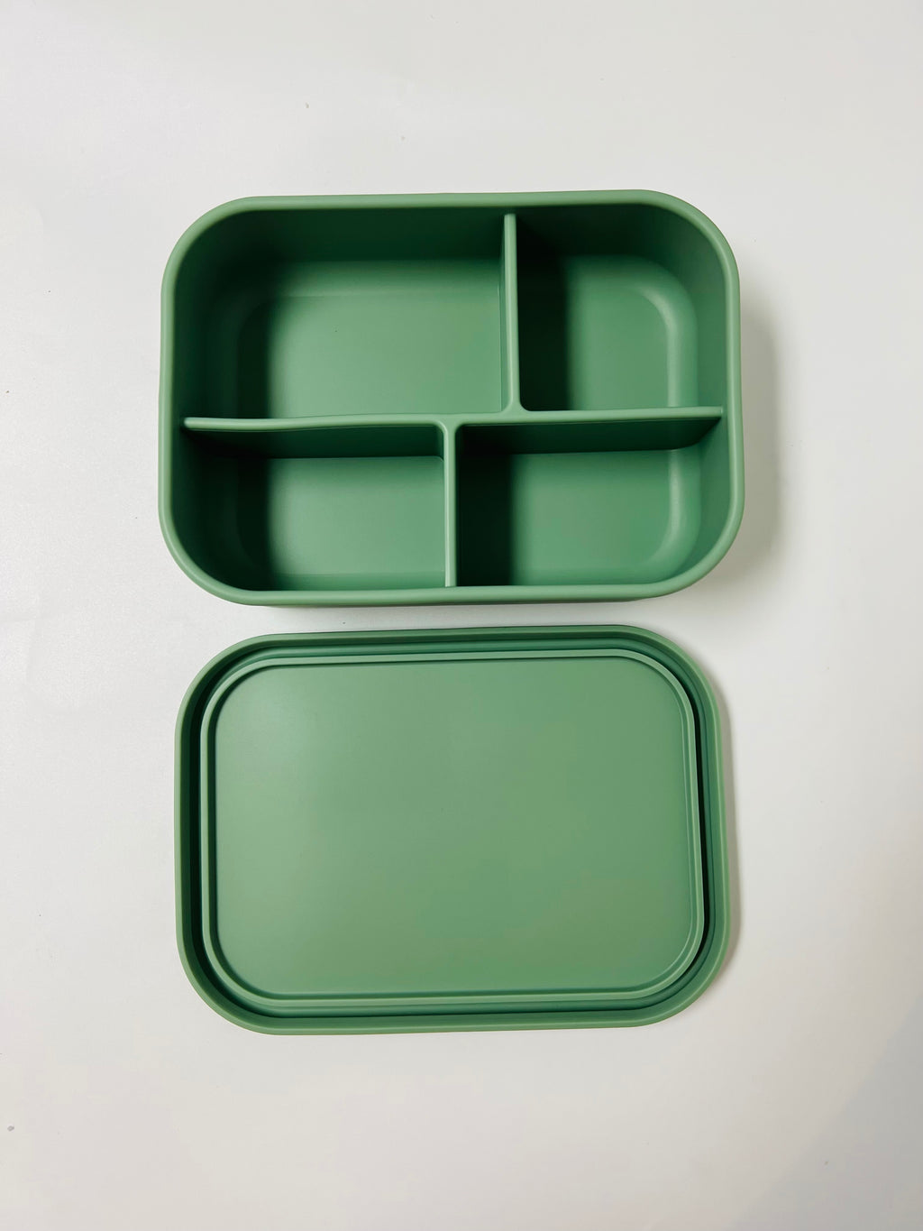 Lunch Bento Box - Silicone Bento Boxes for Lunch