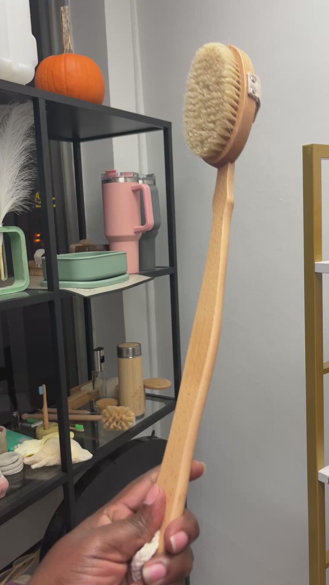 Zero Waste Natural Sisal Dry Body Brush