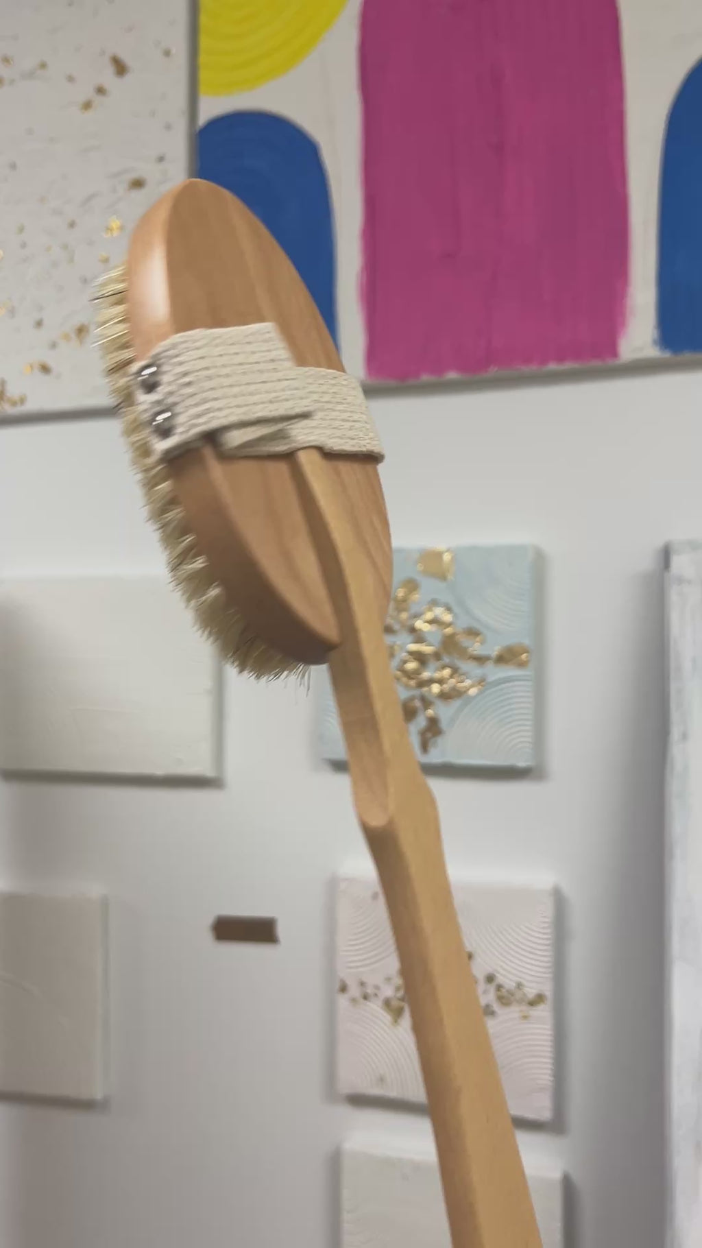 Zero Waste Natural Sisal Dry Body Brush