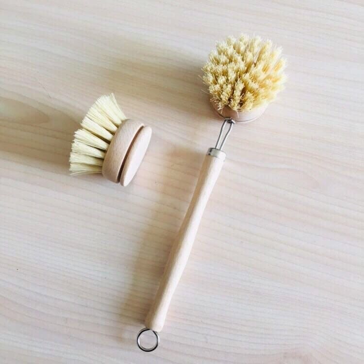 Zero Waste Dish Brush l Natural Dish Brush
