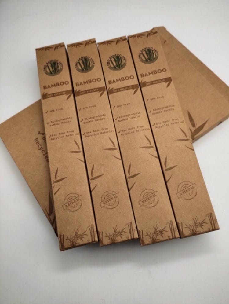Bamboo Toothbrush
