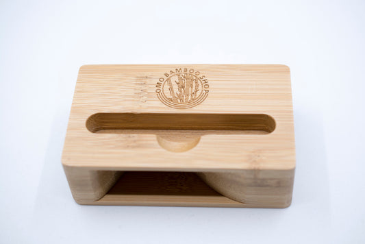 Bamboo Amplifier l Phone Holder