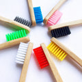 Zero Waste Kids Fun Bamboo Toothbrushes
