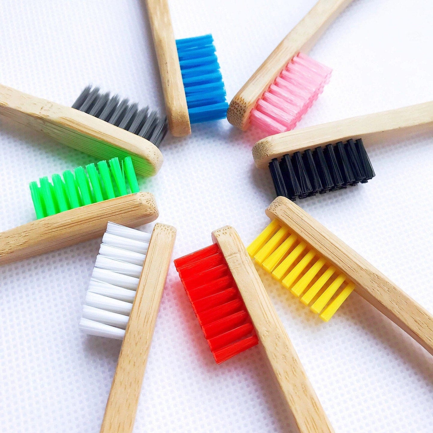 Zero Waste Kids Fun Bamboo Toothbrushes