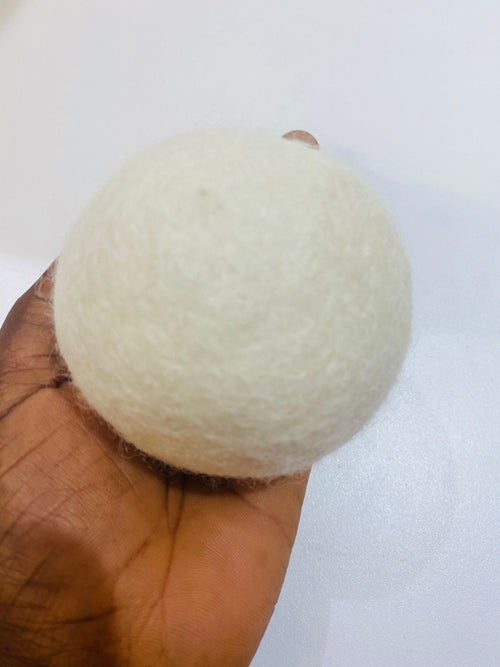 3 pcs Wool Dryer Balls l Dyer Bal Set l Natural Dryer Balls l
