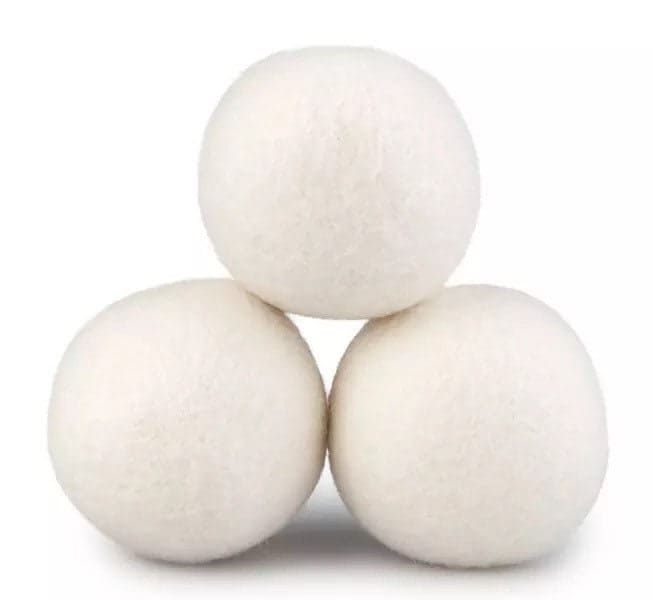 3 pcs Wool Dryer Balls l Dyer Bal Set l Natural Dryer Balls l