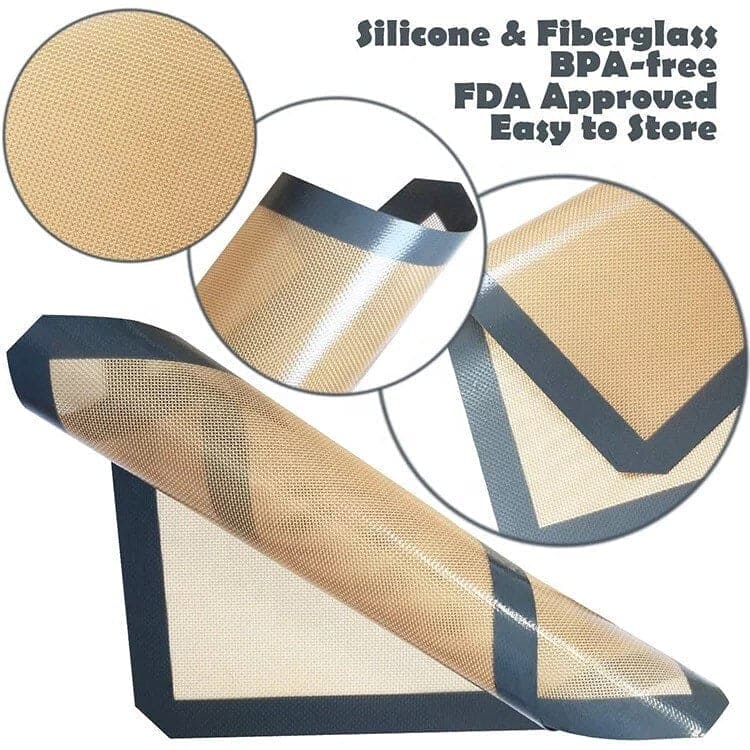 Zero Waste Reusable Baking Mat l Silicone Baking Mat