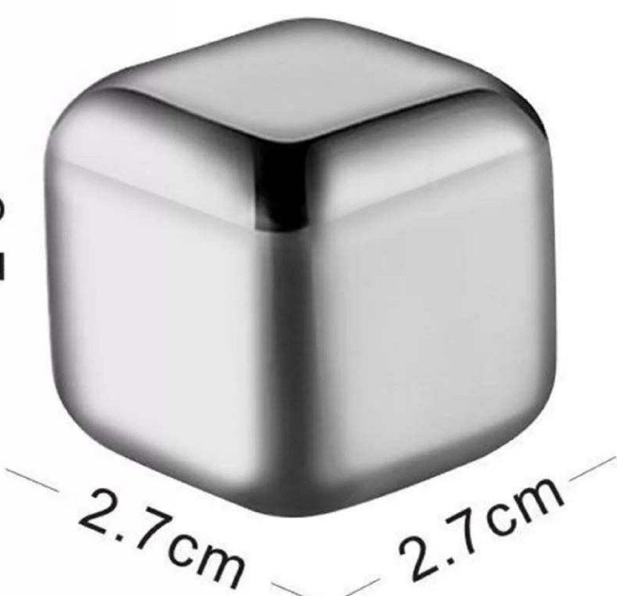 Reusable Stainless Steel Ice Cube One Reusable