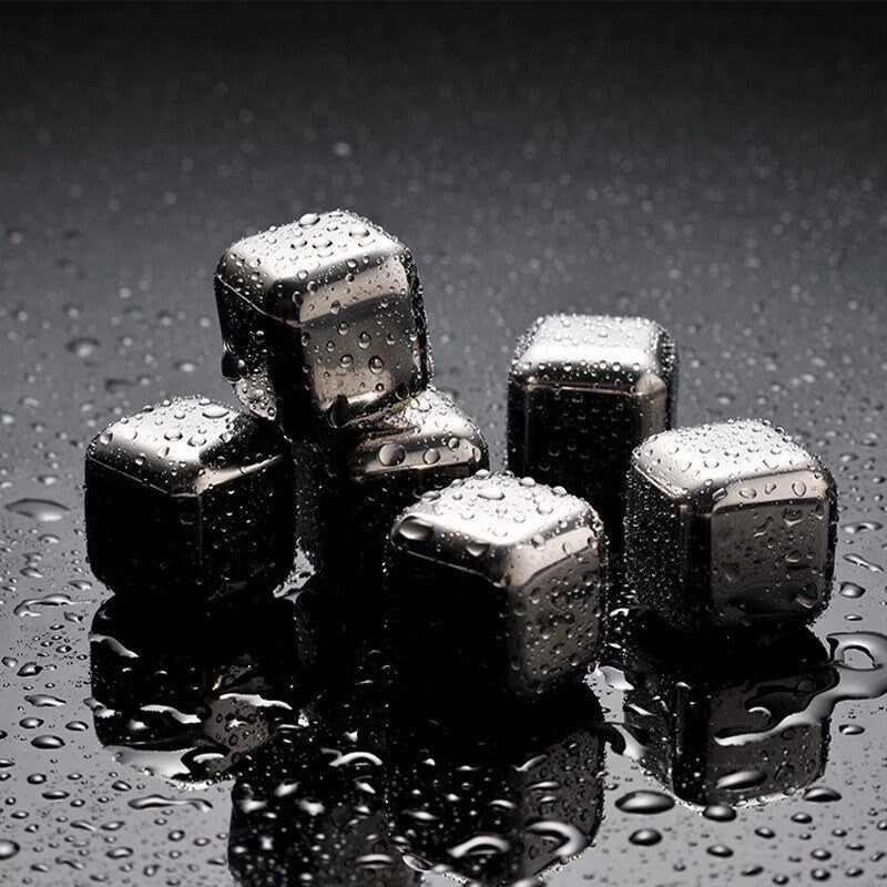 Reusable Stainless Steel Ice Cube One Reusable