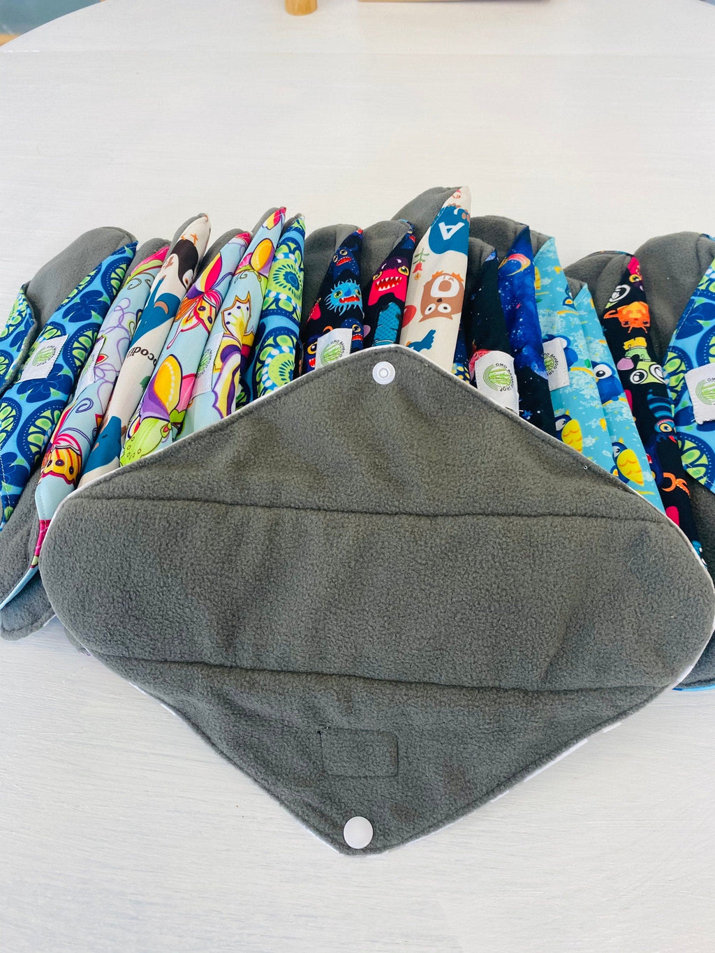 Large Reusable Sanitary Pads l Reusable Sanitary Pad Large l Natural Sanitary Pad l Bamboo Sanitary Pad l Pad for heavy flow