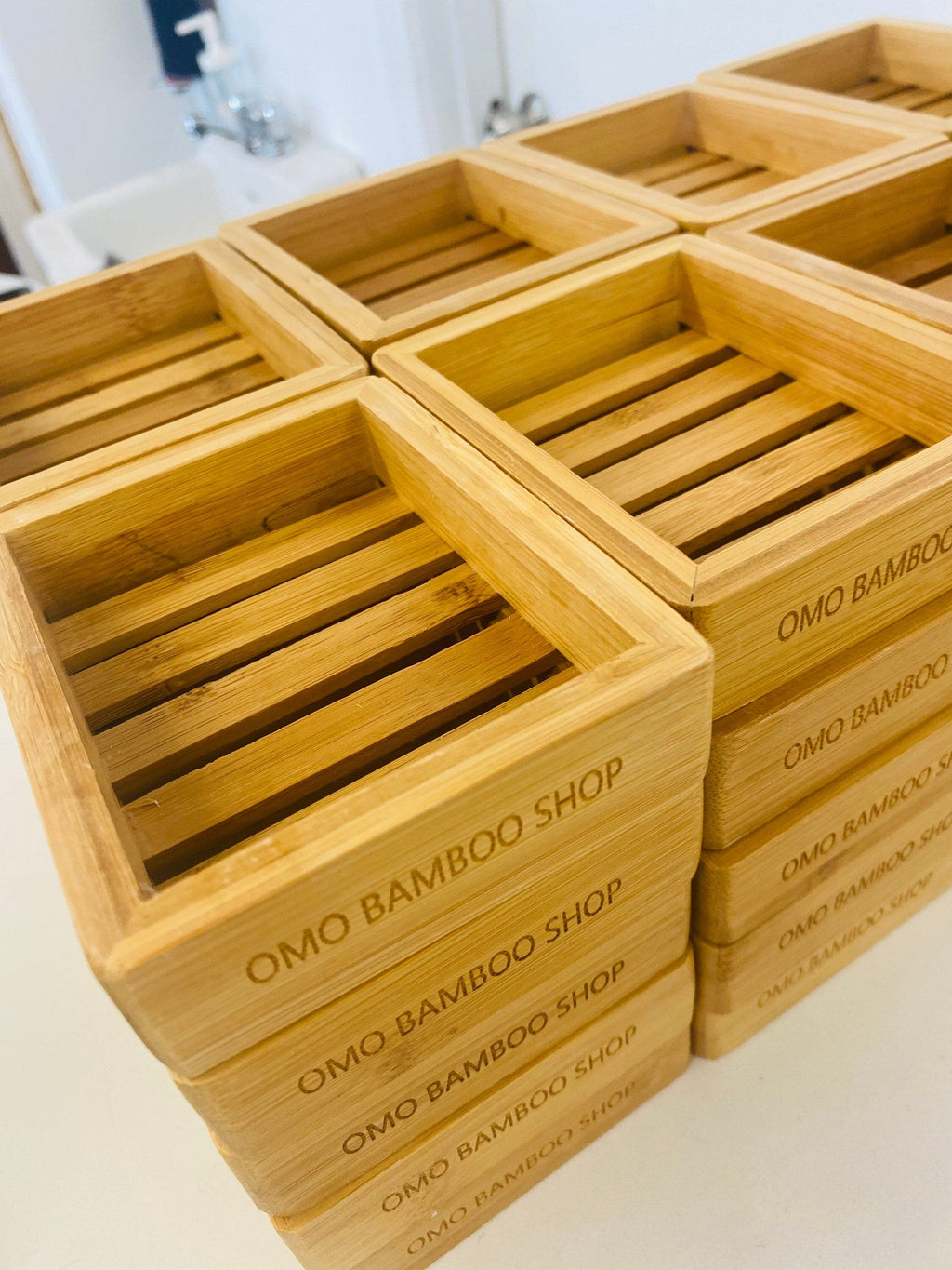 Natural Bamboo Soap Dish