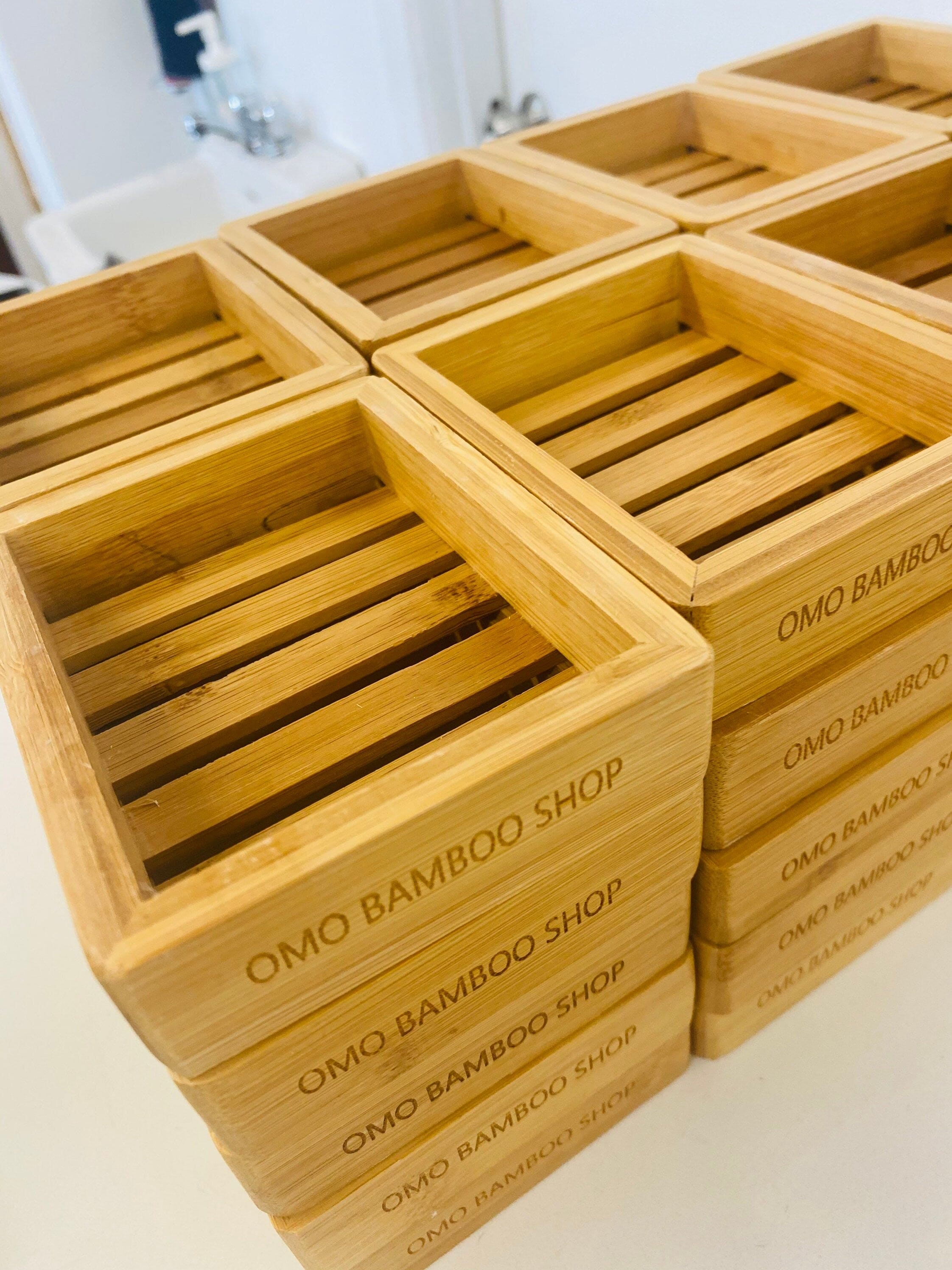 Natural Bamboo Soap Dish