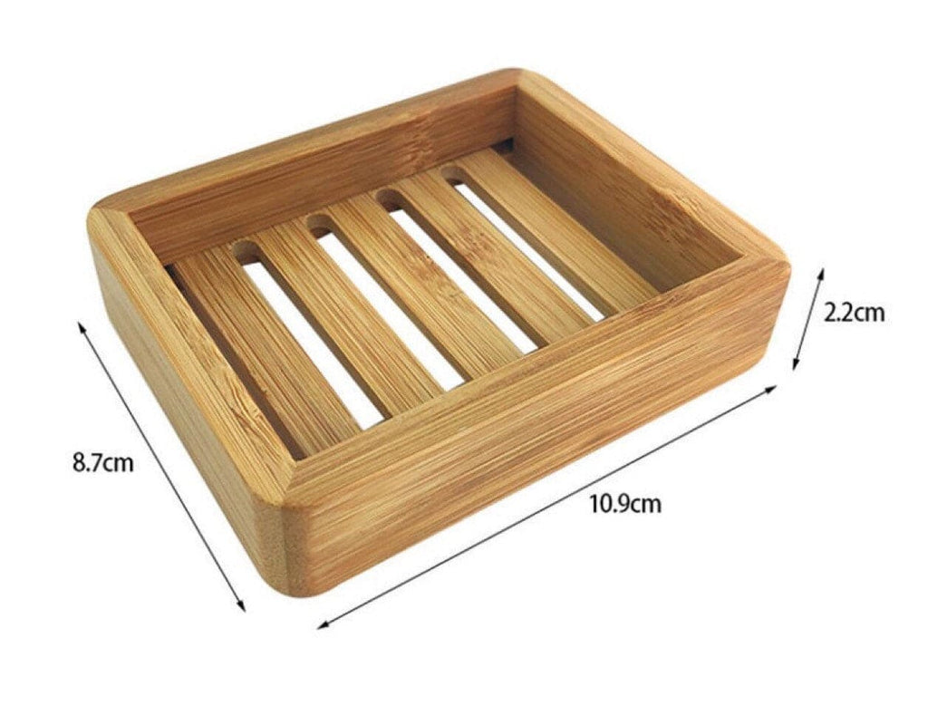 Natural Bamboo Soap Dish