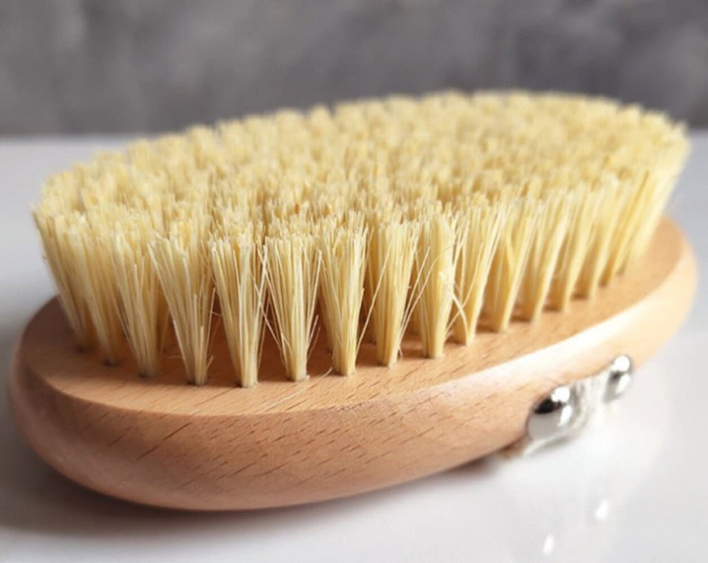Zero Waste Natural Sisal Dry Body Brush