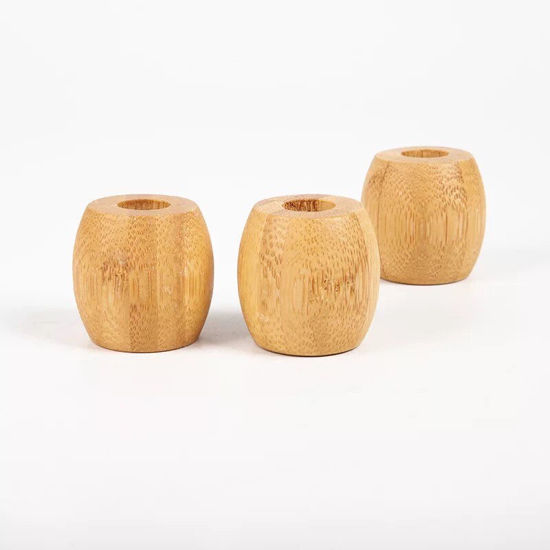 Bamboo Toothbrush Holder
