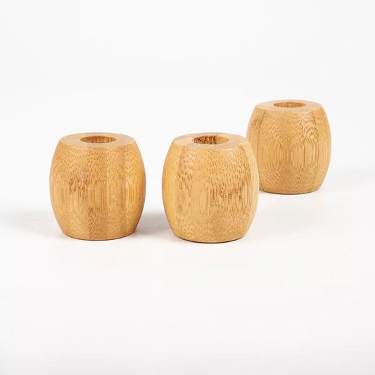 Bamboo Toothbrush Holder