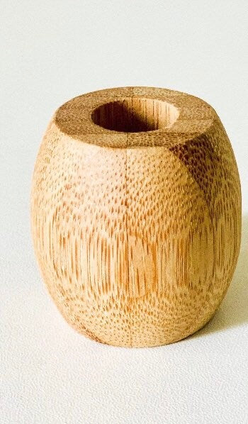 Bamboo Toothbrush Holder