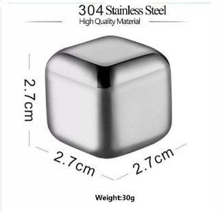 Reusable Stainless Steel Ice Cube One Reusable