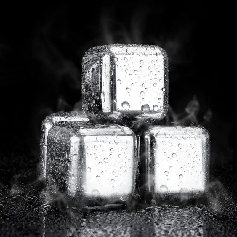 Reusable Stainless Steel Ice Cube One Reusable