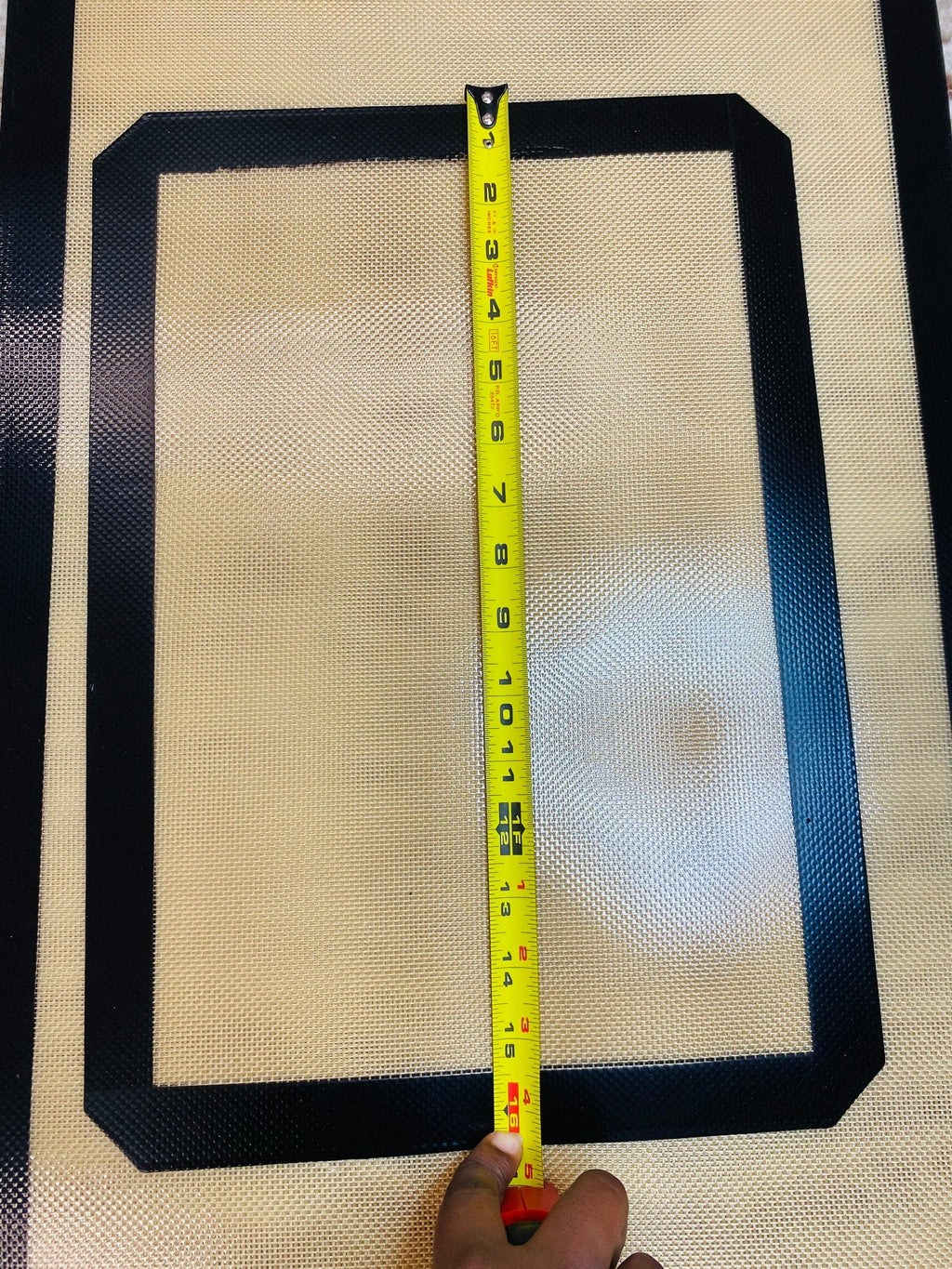 Zero Waste Reusable Baking Mat l Silicone Baking Mat