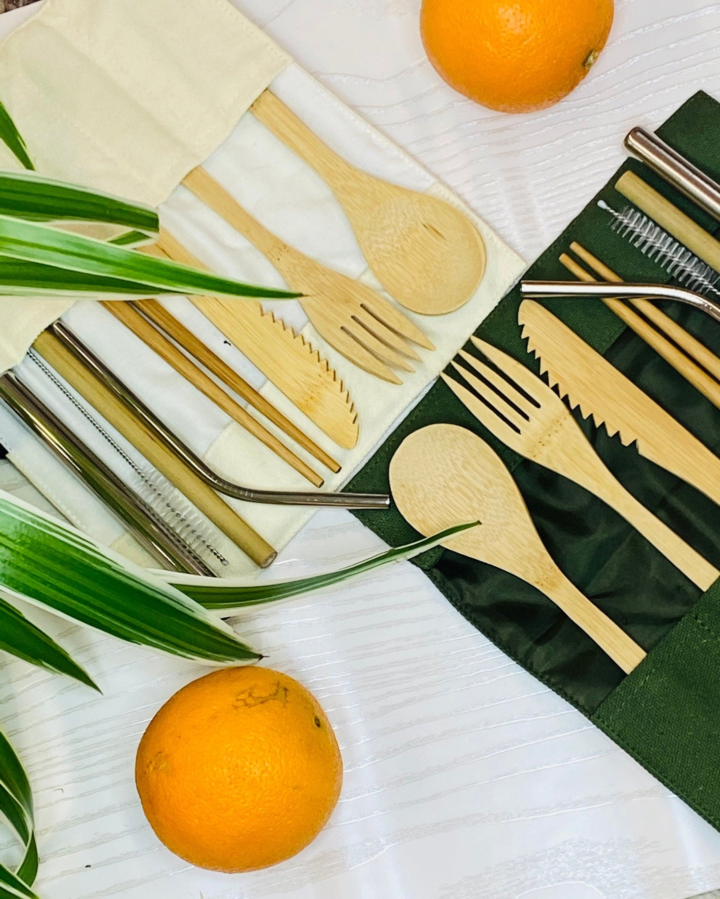 Zero Waste Wooden Cutlery Set l Bamboo Cutlery Set