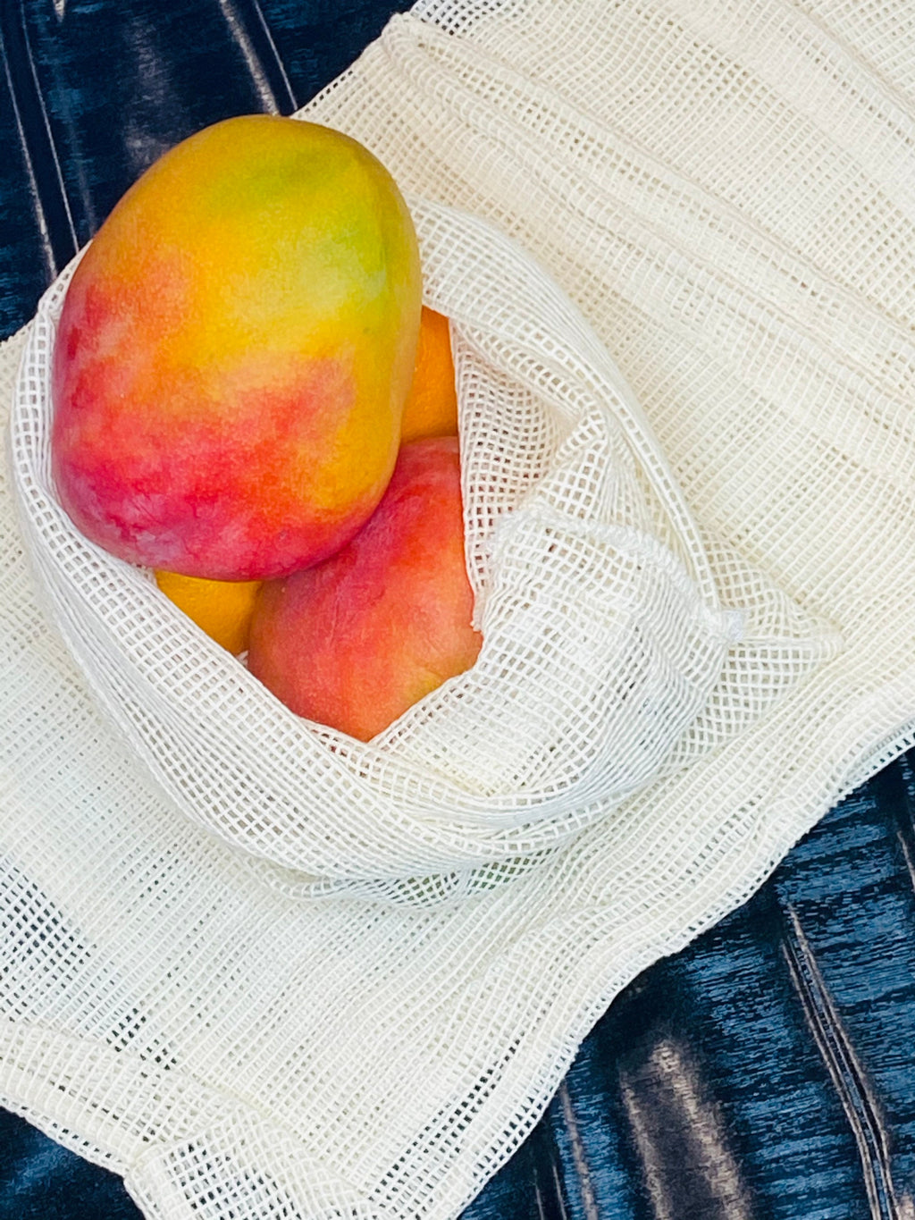 Reusable Fruit Shopping Green Shopping Bag String