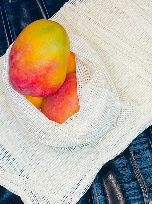 Reusable Fruit Shopping Green Shopping Bag String