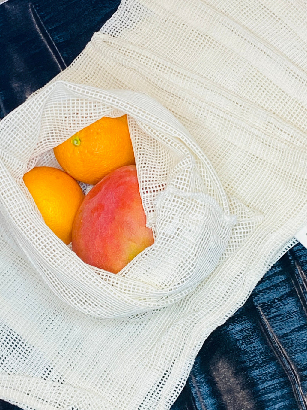 Reusable Fruit Shopping Green Shopping Bag String