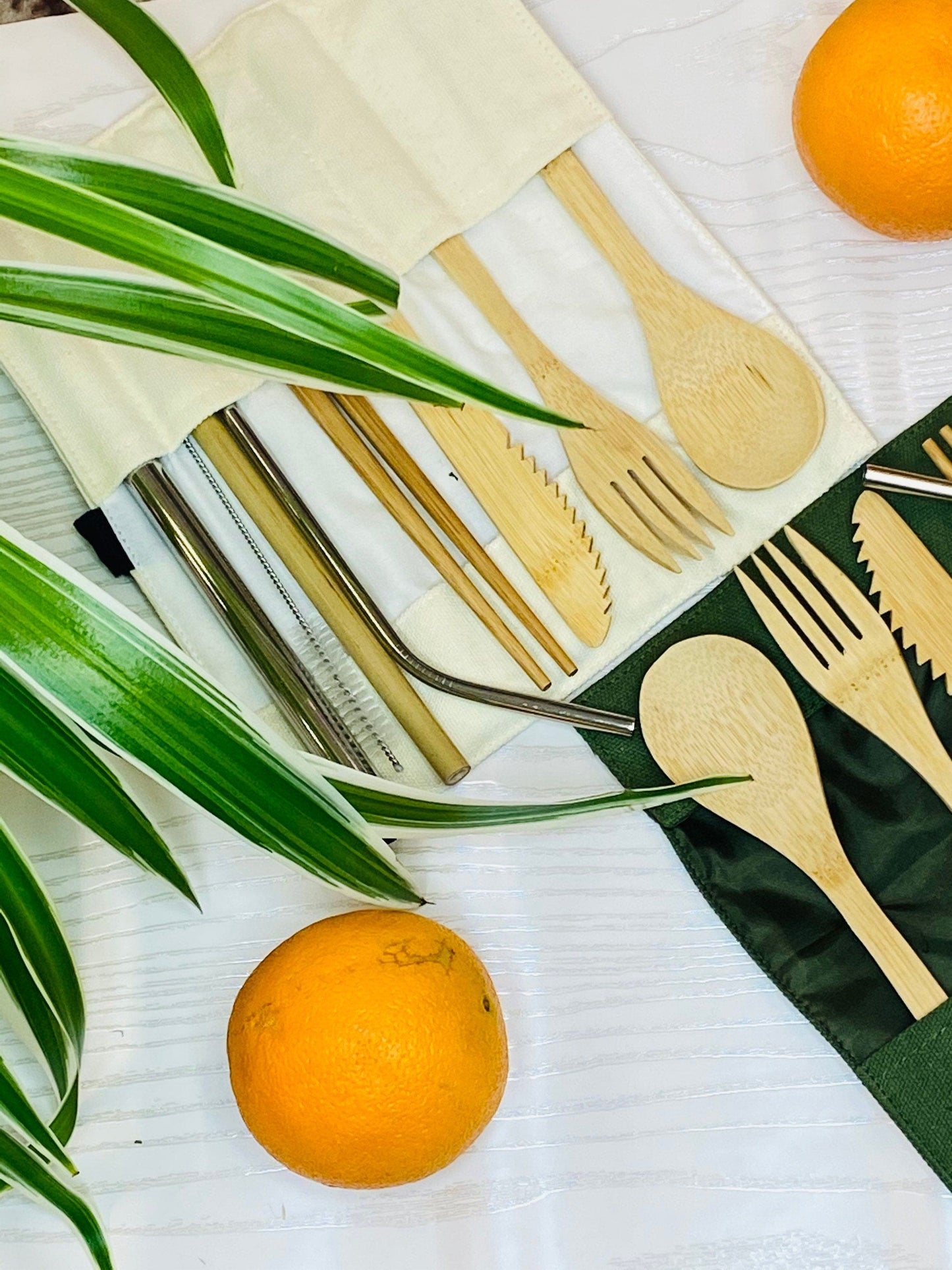 Zero Waste Wooden Cutlery Set l Bamboo Cutlery Set