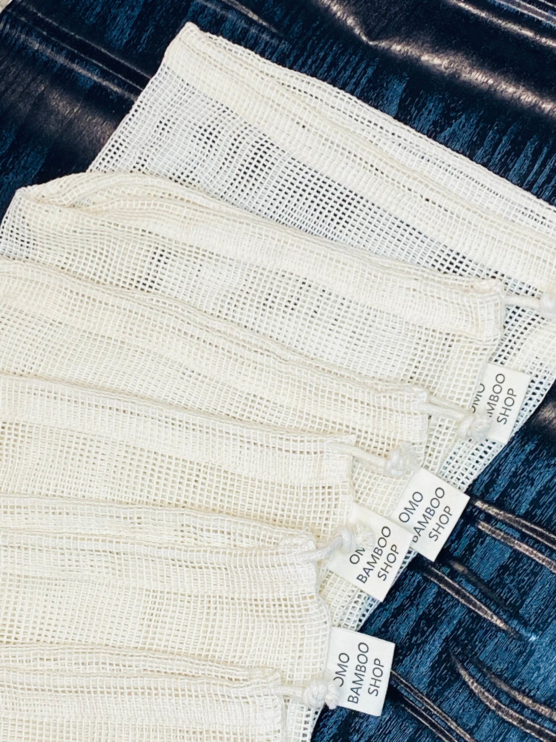 Reusable Fruit Shopping Green Shopping Bag String