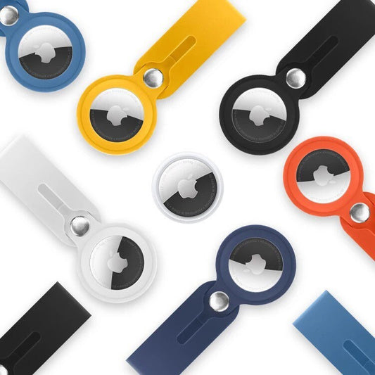 Long AirTag Key Ring Air Tag Case Air Tag Cover